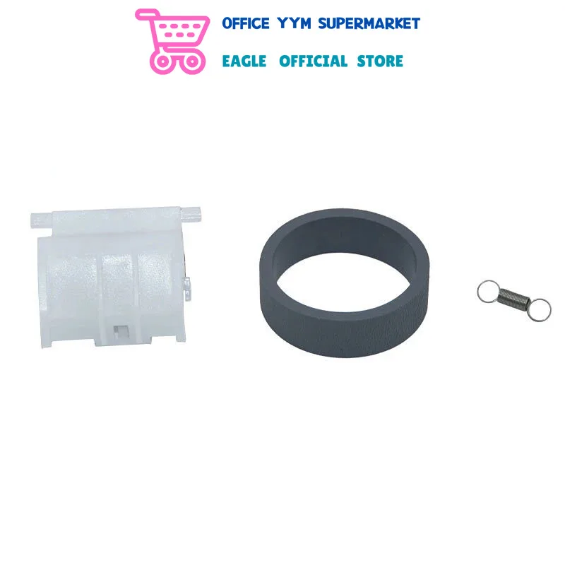 

10sets X Feed Separation Pickup Roller Rubber Tire for Epson L3110 L3150 L4150 L4160 L3156 L3151 L1110 L3158 L3160 L4158 L4168