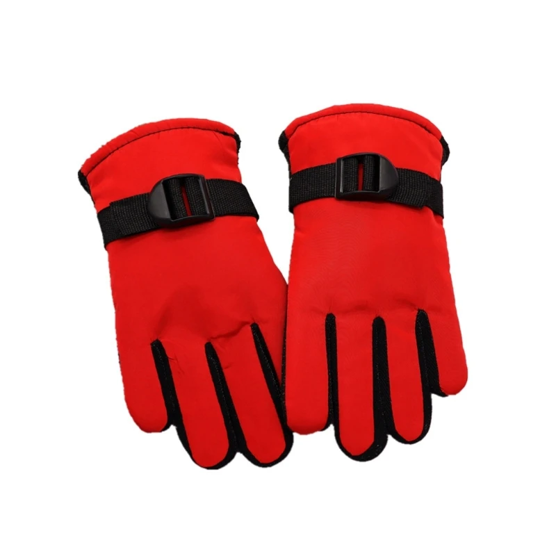 Kids Ski Gloves Children Winter Snow Mittens Thermal Gloves for 3-13 Years Kids