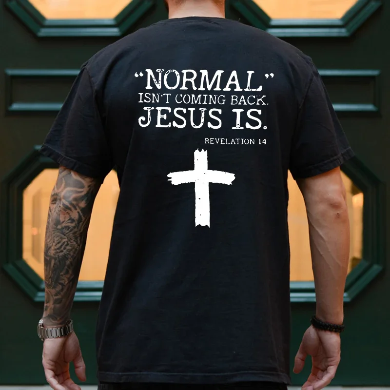 Jesus Graphic Tee - Men/Women 4