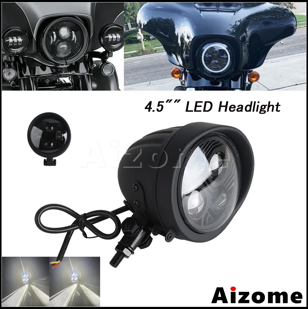 

Лампа для фары мотоцикла, 4,5 дюйма, 30 Вт/40 Вт