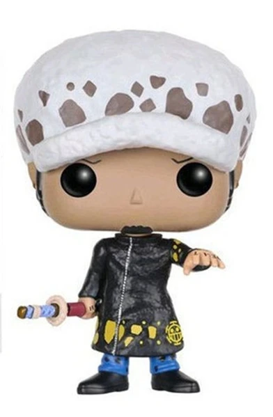 2025 NEW Arrival Funko POP ONE PIECE Trafalgar. Law #101 Luffytaro