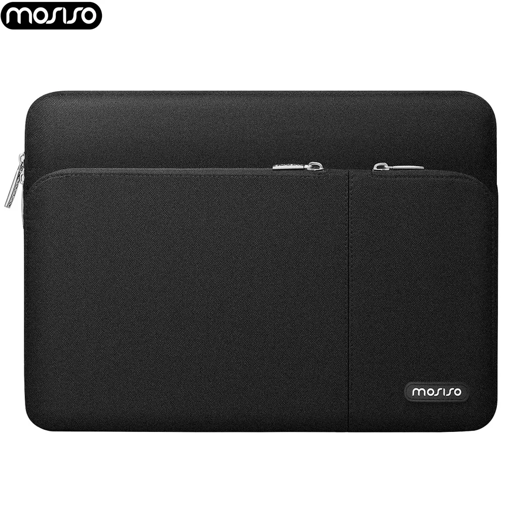 MOSISO Multi use Laptop Sleeve Bag with Separate Pockets For 13" 14" 15