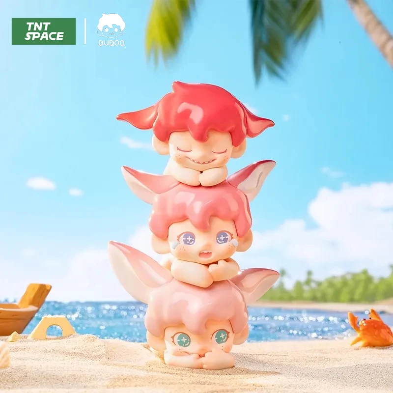 Original TNT SPACE Dudoo Island Maker Series Blind Box Toys Cute