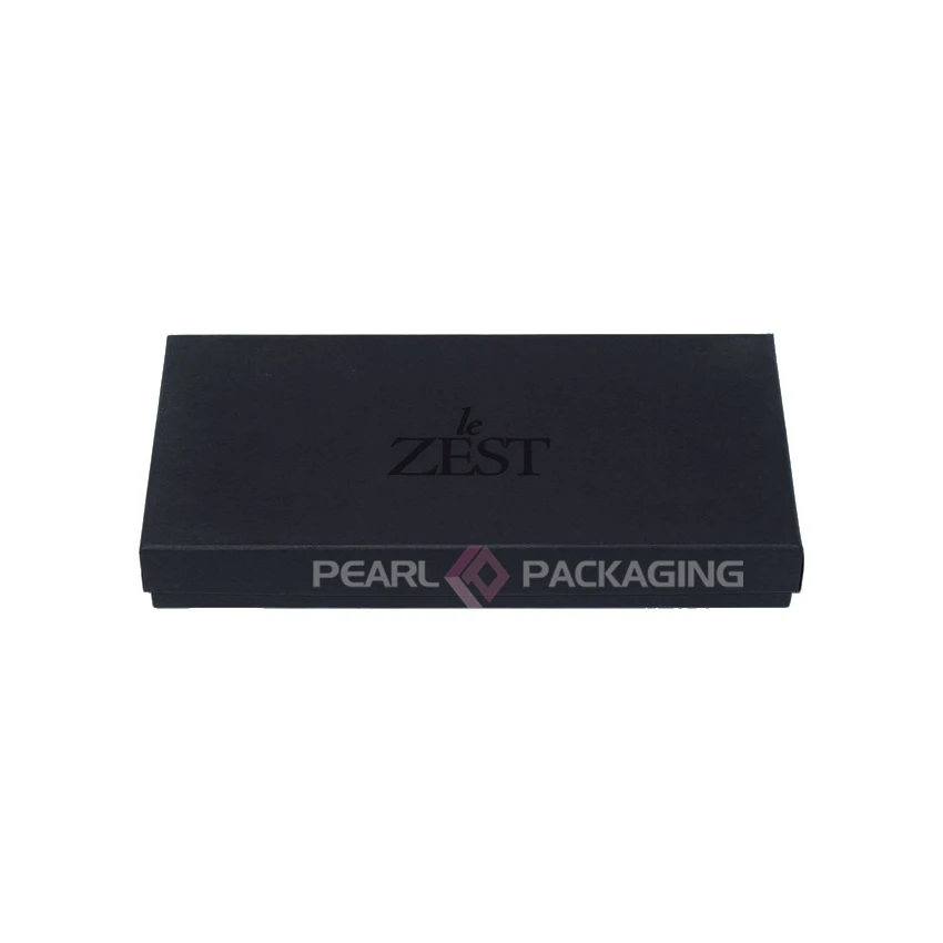 Рисунок 2 - Роскошная матовая черная упаковочная коробка для ремня