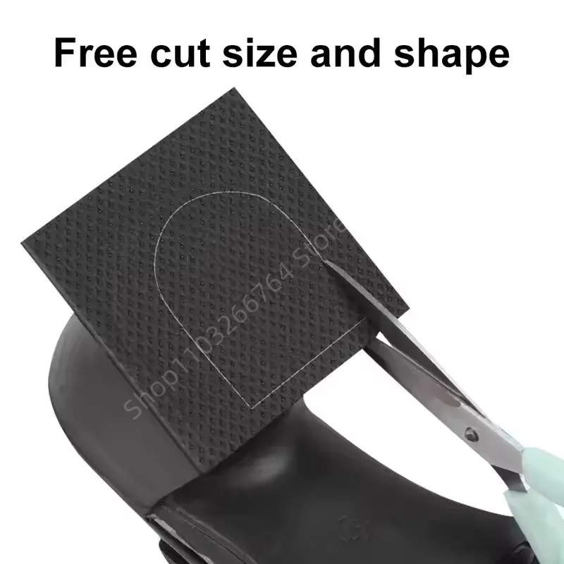 Black EVA Anti Slip Furniture Pads for Table and Chair Feet