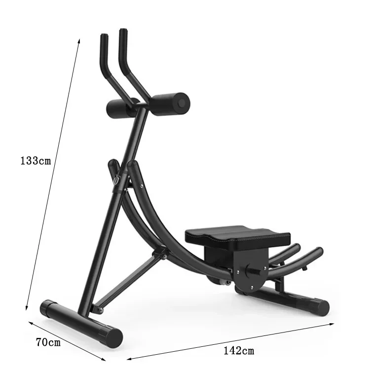 Slimming Home Fitness Equipment Beauty Waist Machine Muscle Training Folding Roller Coaster Abdominal Training Machine