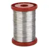 0.5mm 500G Stainless Steel Wire for Beekeeping Beehive Frames Tool 1 Roll, High Quality and long service life, Color Random, 3