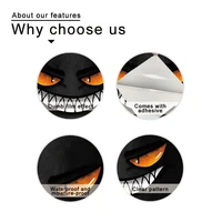 Sticker Vinyl Skin for Meta Quest 3 VR Headset Controller PVC Decals Halloween Pattern Wrap Cover for Oculus Quest 3 Accessories - Image 3