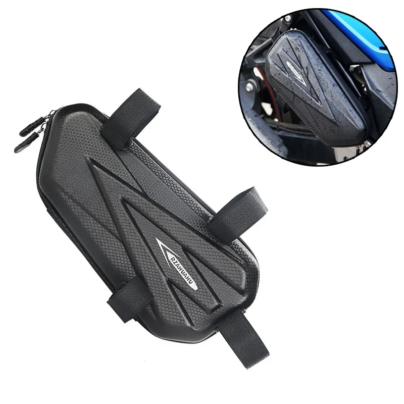 Suitable for KTM 125/200/250/390/790 Duke Adventure/990/S/R SMT, SUPERMOTO/R Motorcycle Side Bag Waterproof Tool Triangle Bag