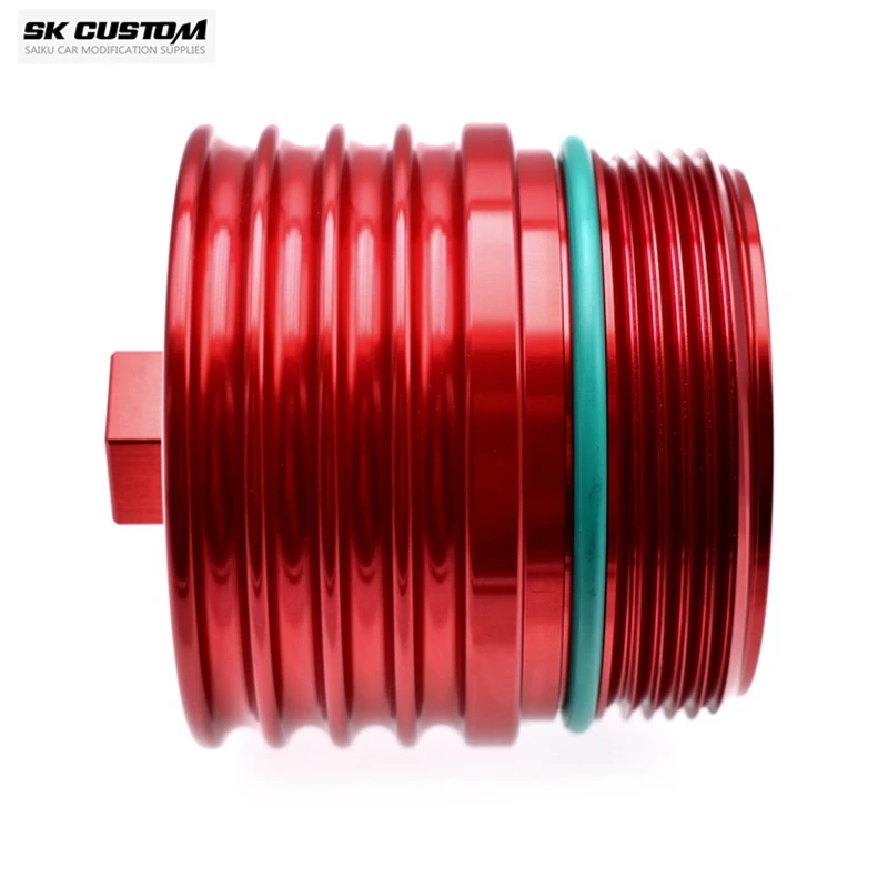 For the aluminum alloy filter housing of BMW N13 engine special car
