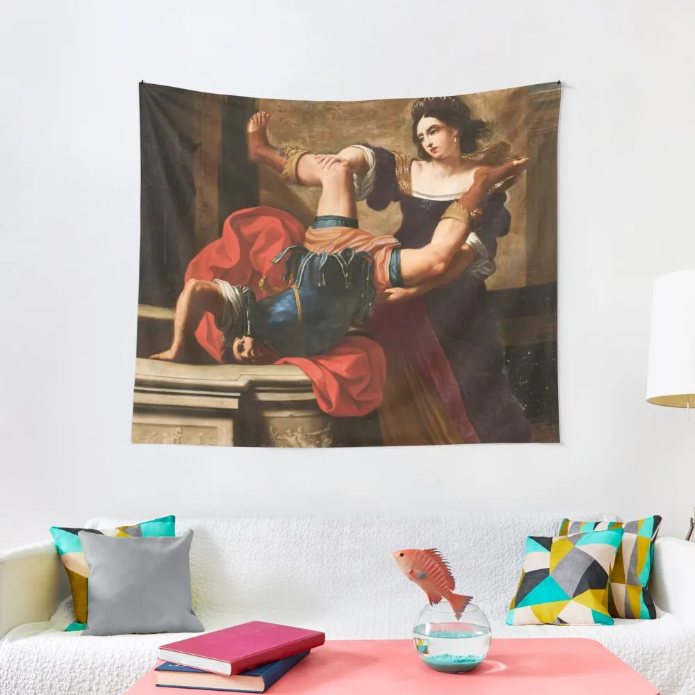 

Timoclea - Elisabetta Sirani Tapestry Room Decor Cute Kawaii Room Decor Room Design Tapestry