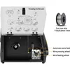 200A MIG/MMA Welder, DC Inverter Welding Machine,110V/220V Fully Digitally Control with Wire Brush,Earthing Cable,Digital Panel 4