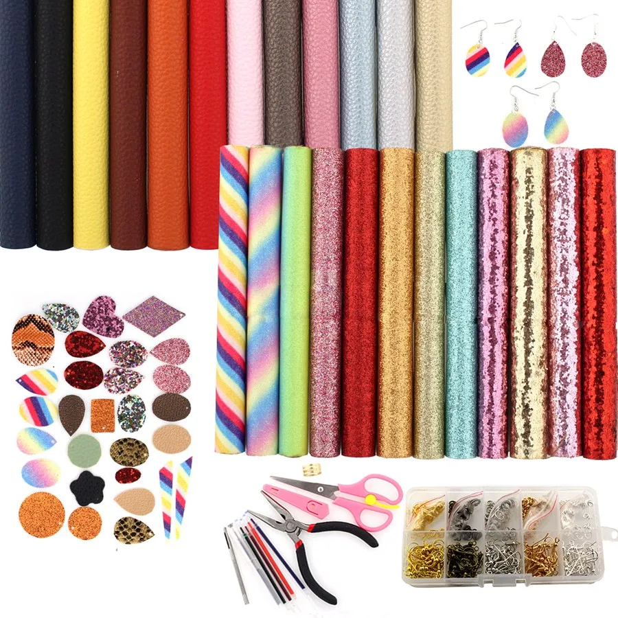 

Кожаные серьги «сделай сам» набор инструментов для ювелирных изделий Аксессуары материалы для изготовления женских сережек подвеска ювелирные изделия ручной работы