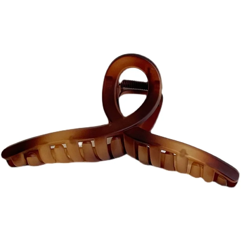 Vintage Cross Hair Clip Large Barrette Crab Hair Claws Bath Clip Ponytail Clip for Women Girls Claw Clip Hair Accessories