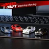 KF20 desktop remote drift car 1:64 4WD high-low speed mode 2.4G full-scale mini desktop RC electric toy racing children's gift 5