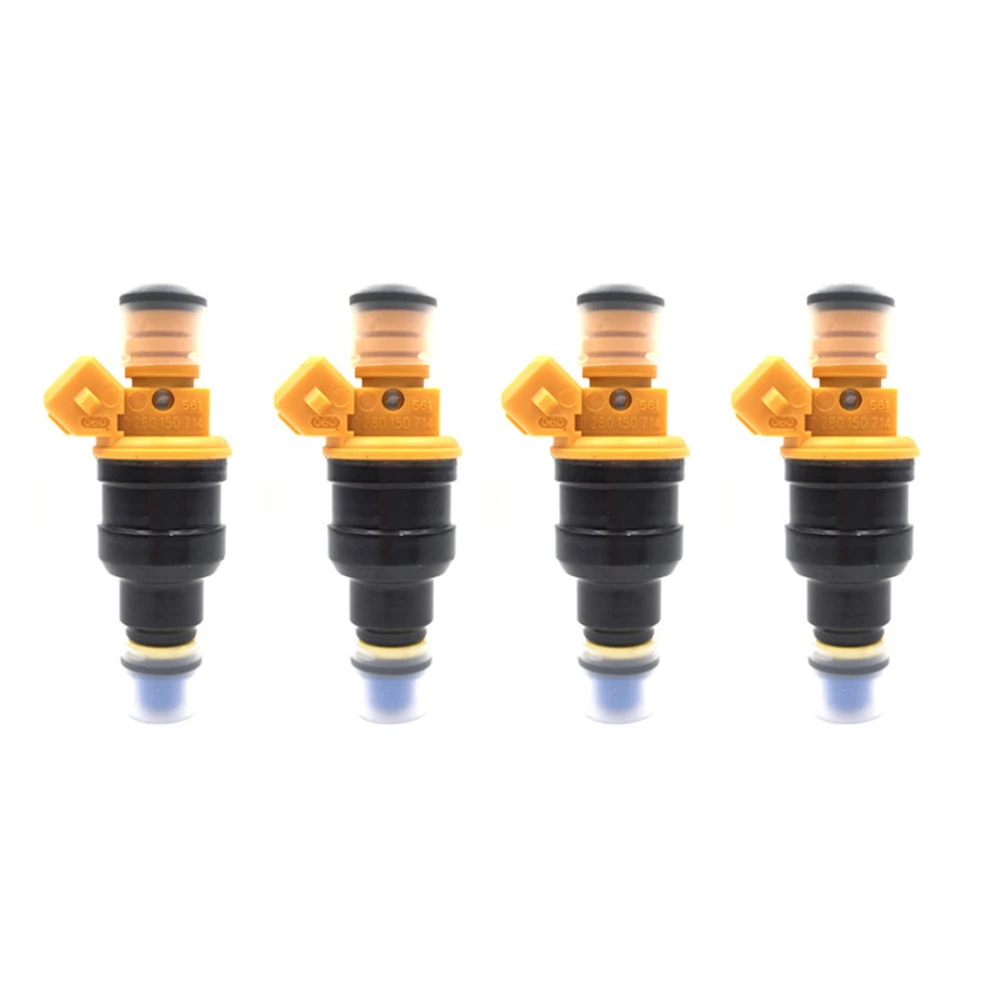4pcs0280150714FuelInjectorforBMWE23E24E28E30E32E34E36318i