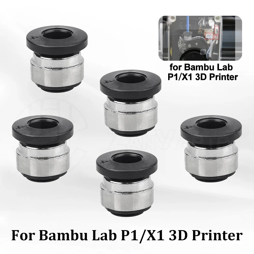 バンブーlab 1シリーズに適したV9押出アダプターインターフェイス,3Dプリンター部品,アクセサリー - AliExpress 7 P1シリーズ専用押し出しアダプタインターフェースボード P1P P1S 3Dプリンターアクセサリ