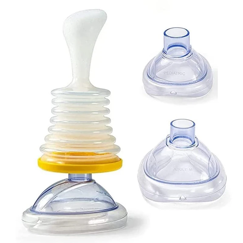 Choking Rescue Device Adults & Children Portable First Aid Mask Choking