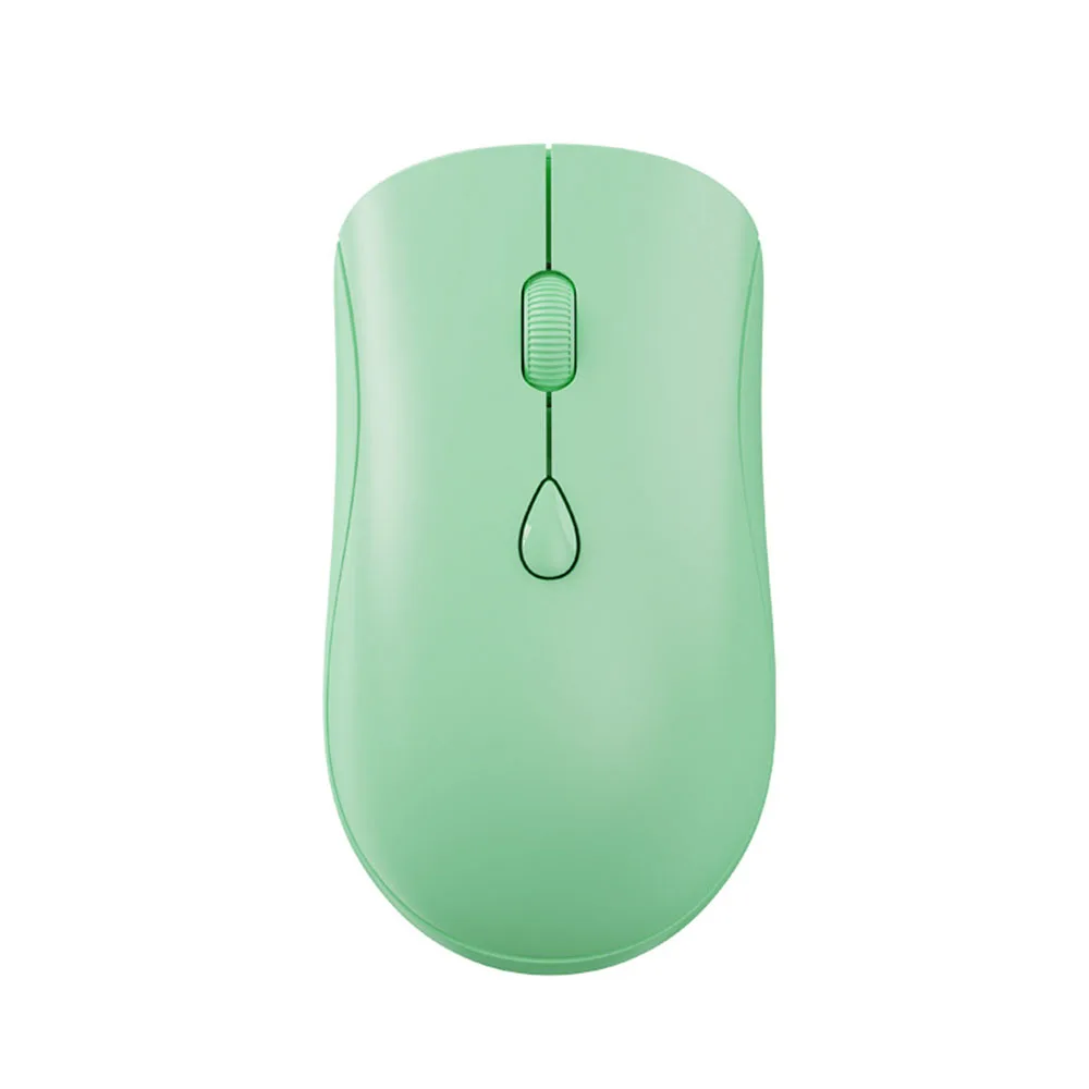 Souris Sans Fil Rechargeable USB - 1600 DPI, Optique, Silencieuse, Noir, Générique