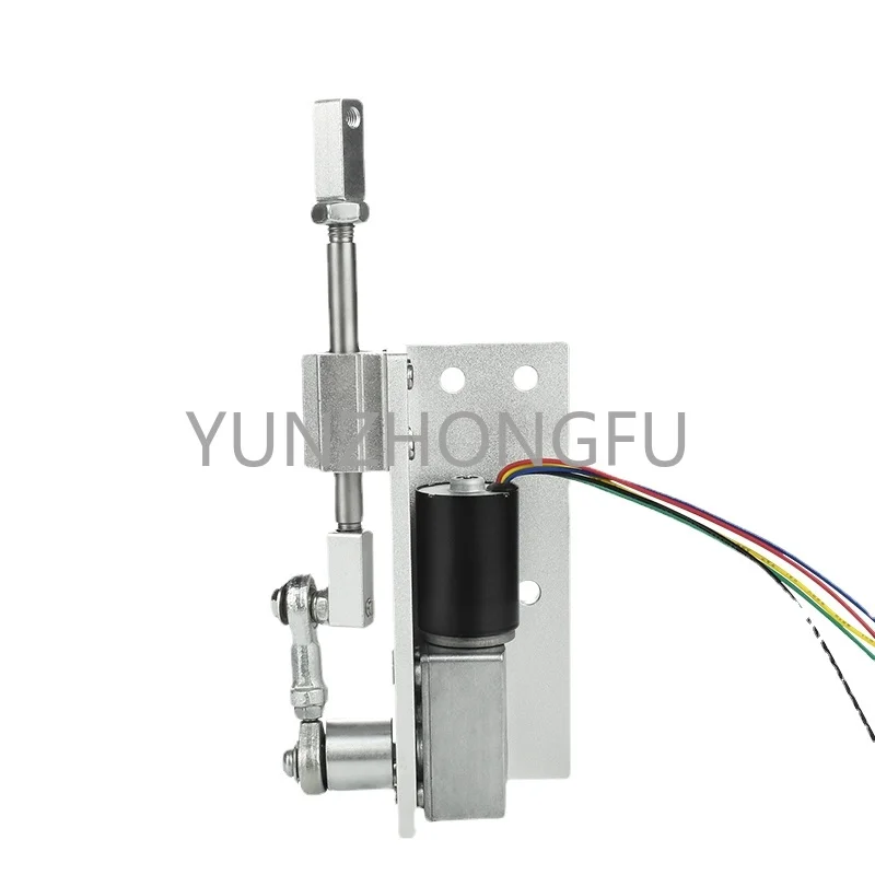 

JGY-2838 Stainless Steel Electric Dc Motor Reciprocating Linear Actuator 12v 24v with 5mm 10mm Stroke GEAR MOTOR