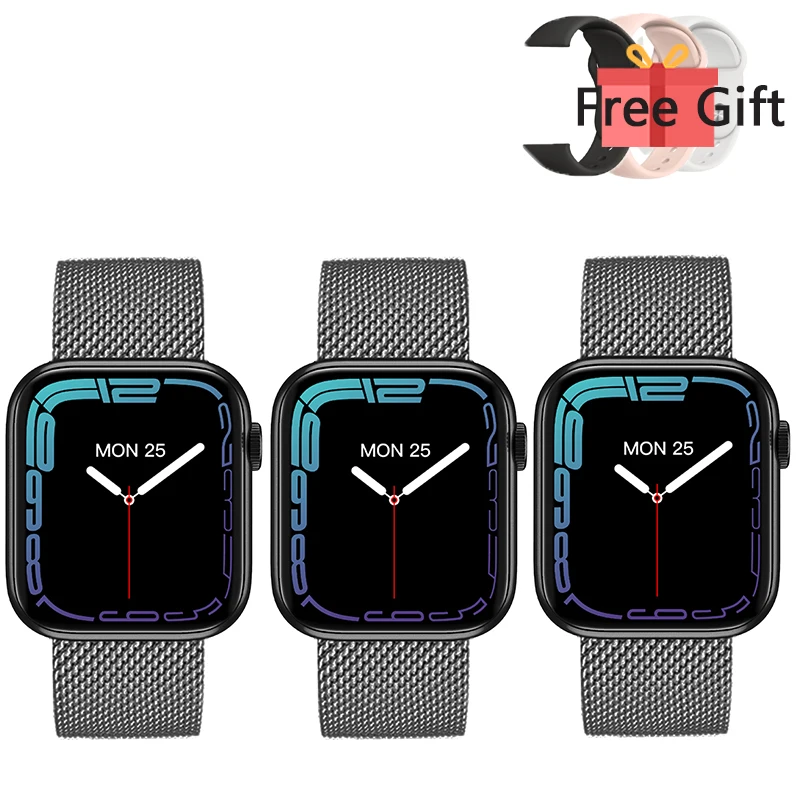 Smartwatch Smart Watch With NFC HW67 Plus Men Women 1.9 Inches Square Screen BT Call Full Touch Screen for xiaomi huawei IOS pho 