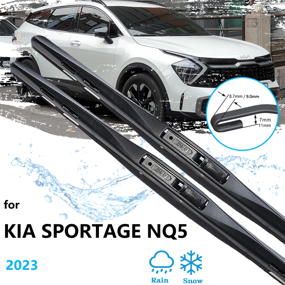 For Kia Sportage Nq5 2023 Windshield Windscreen Windows Front Wiper