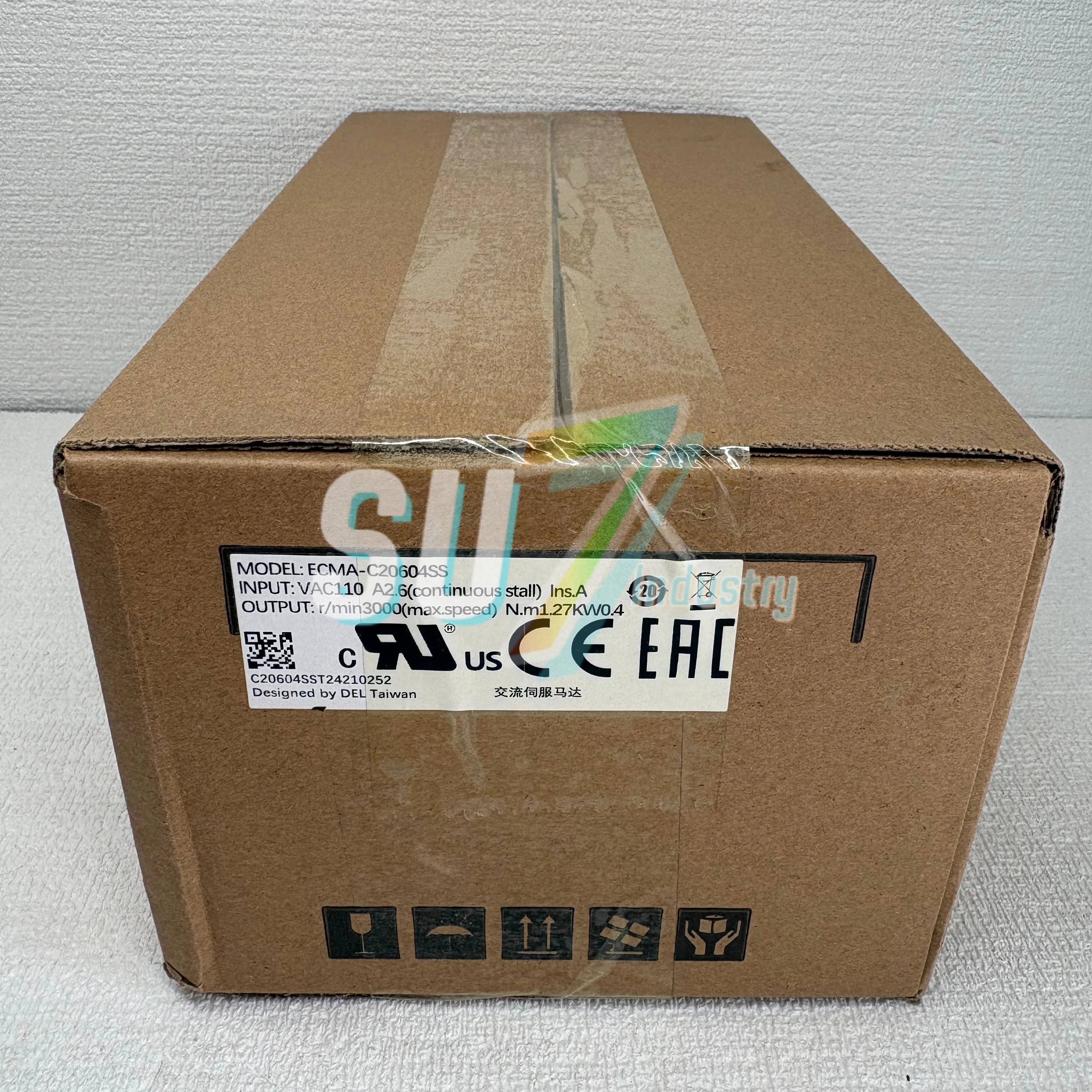 새로 입고된 ECMA-C20604SS 서보 모터