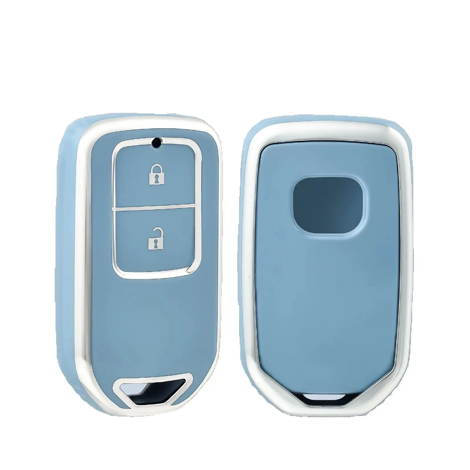 Premium 8-Color TPU Car Key Protector Cover