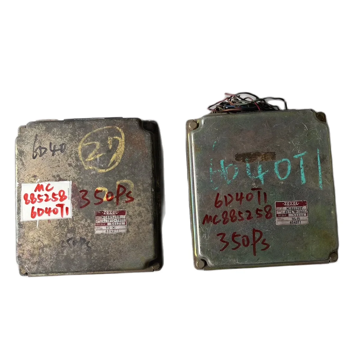

Для MITSUBISHI FUSO TRUCK 6D40 6D40T1 двигатель ECU ECM CONT UNIT / MC885258 / 407910-7800 / 4079107800 / 350PS