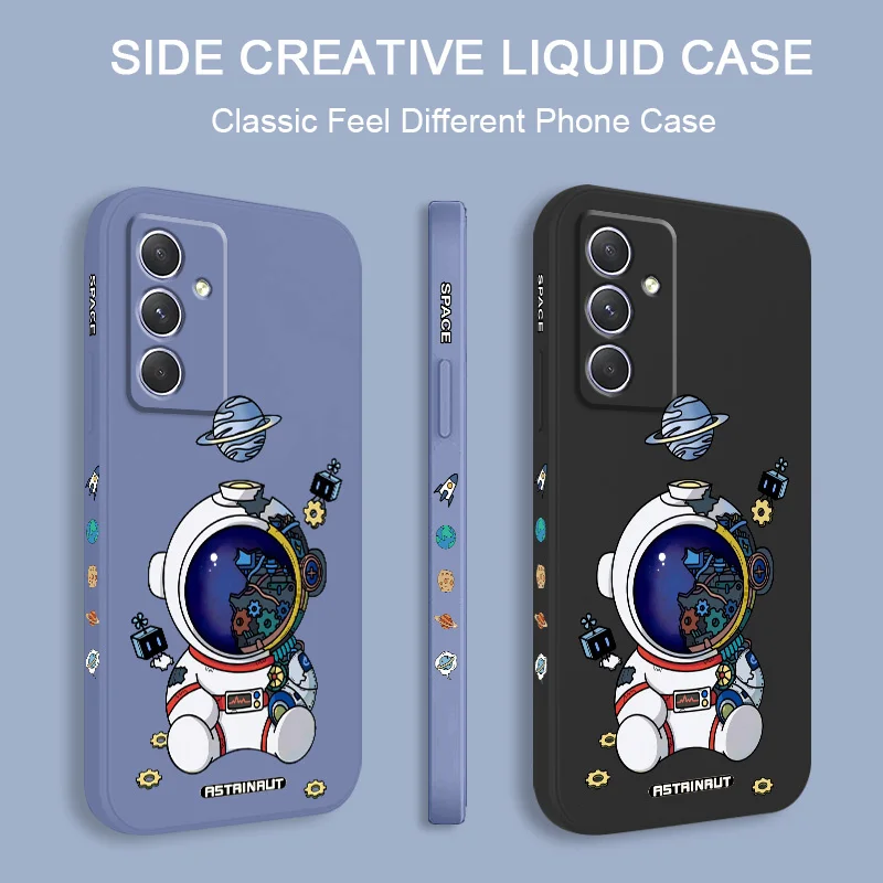 Astronaut Pattern Phone Case in Stellar Design