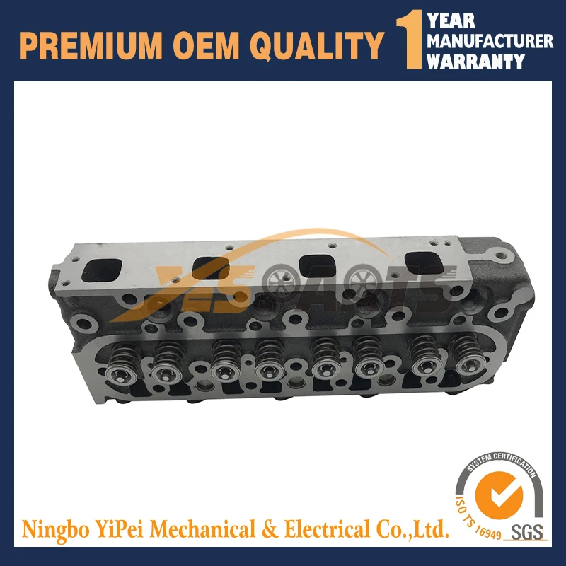 

Полная головка цилиндра с клапанами для Kubota V1505