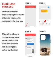 Custom Image Tough Phone Case for iPhone 15 14 13 12 Pro Max Plus  X XR XS 11 Cover Personalized Design Picture DIY Photo 2