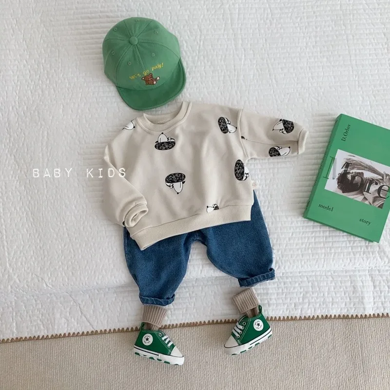 0 1 2 3 4years Old Baby Clothes Tops Long Sleeved Boys Sweatshirt Autumn Thin Toddler Costume Girl's Sweaters Infant Hoodie girl sweatshirt,kids sweatshirt