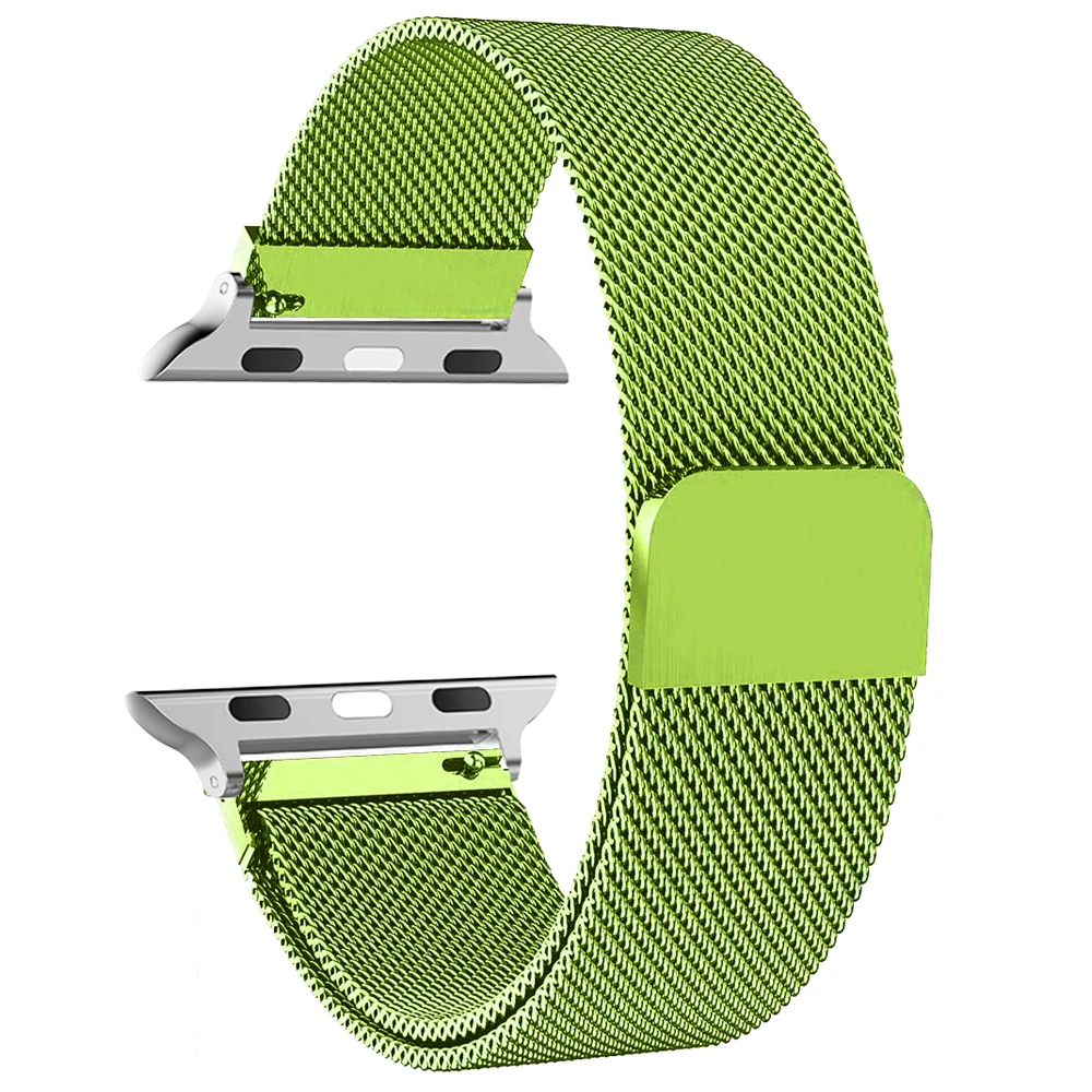 Sophisticated Milanese Loop Metal Wristband Bracelet