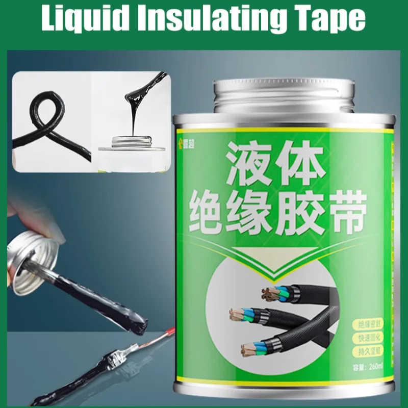 Insulation Tape Waterproof High Temperature Resistant Flame Retardant Nonconductive