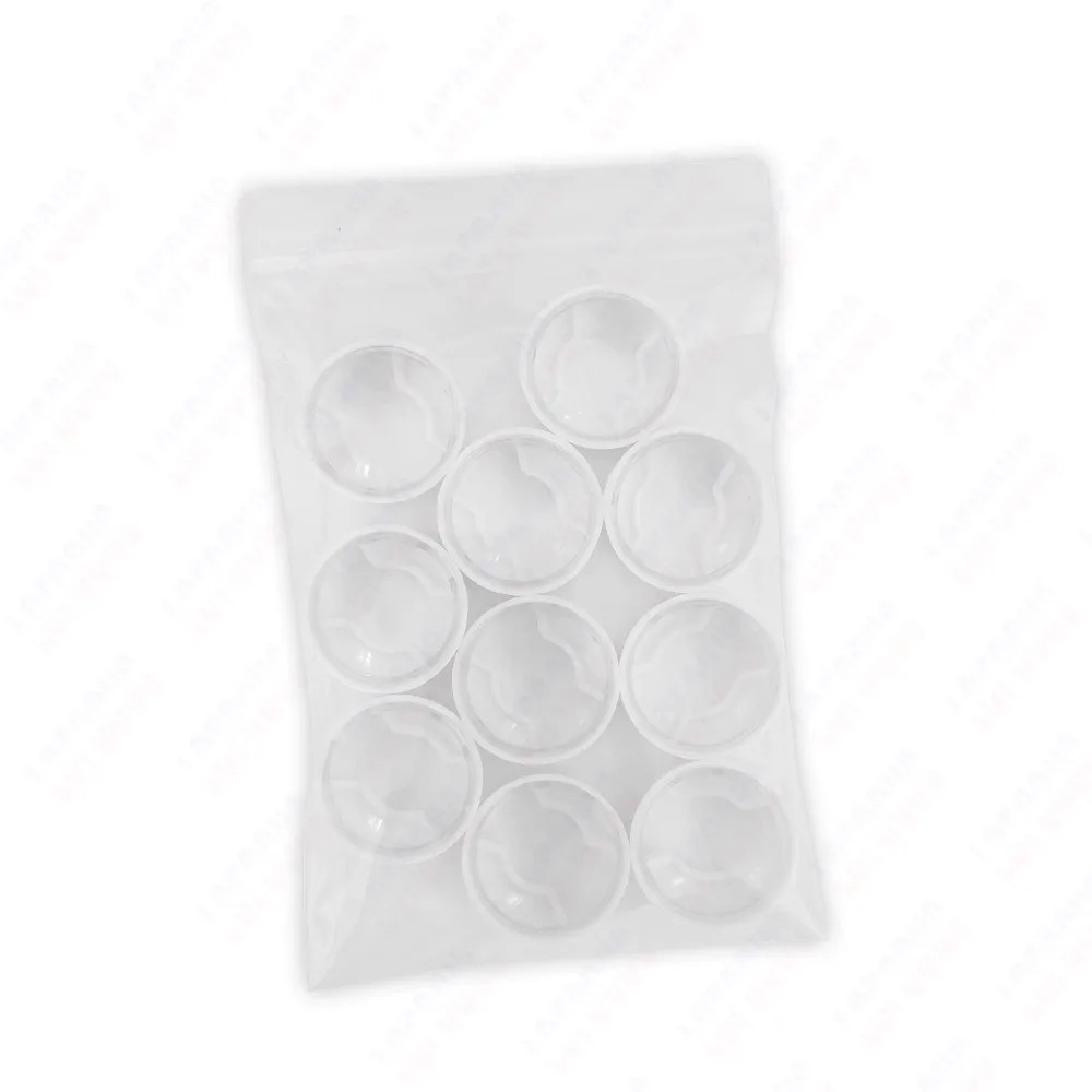 Multi-Angle IR UV LED Glass Lens Reflector with Holder for High-Power Lamp Light Beads