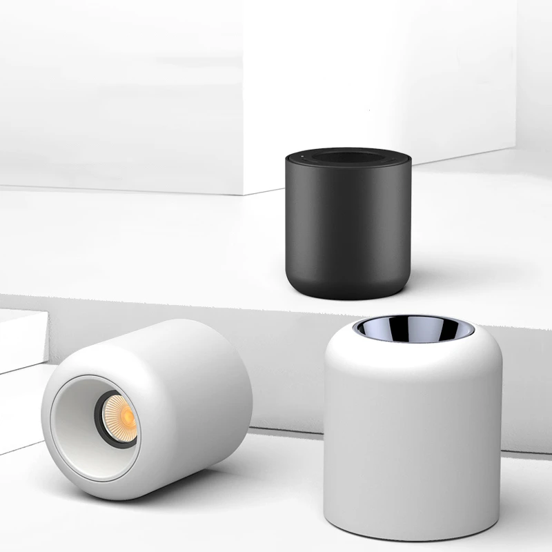 

Modern LOFT LED Spotlight Bedroom Living Room Spot Lamp Restaurant Decorative Downlight Corridor Ceiling Lamp Indoor Decoration