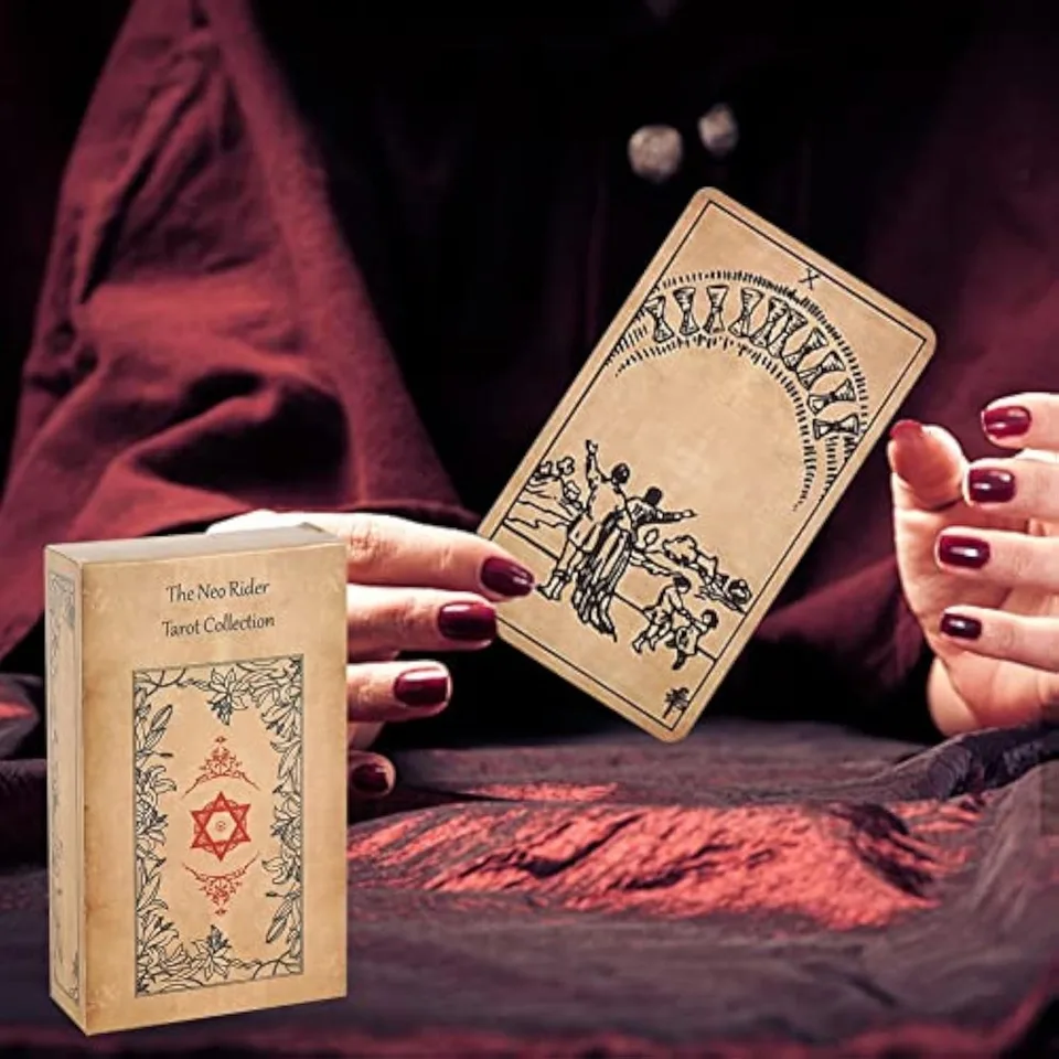 The Neo Rider Tarot Collection Deck 10.3*6cm 78 Pcs Classic Tarot