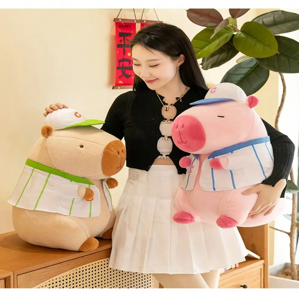 

Многоцветный плюшевый брелок капибара мультяшная капибара Игрушка имитация капибара кулон мягкие животные милая кукла-животное