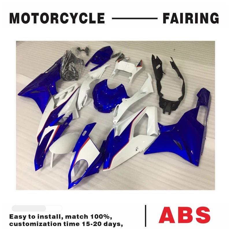 

blue&white flame Complete Fairings For bmw s1000rr 2013-2024 Bodywork Injection ABS Plastic Motorcycle Carenes