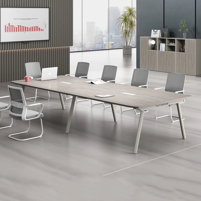 Computer Conference Tables Study Meeting Room Gaming Office Reception Executive Desk Shelf Mesas De Computador Office Furniture