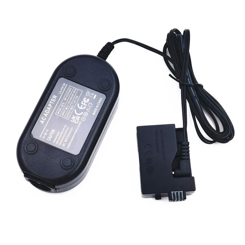 Universal AC Power Adapter Charger with DC Coupler and Dummy Battery