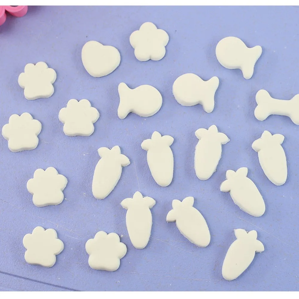 Fish Shaped Treats Cookie Cutters Plastics Small Bone Baking Mold Mini Goldfish Dog Paw DIY Cake Mould Pet Baking Tools cookie cutter baking mold cookie mould baking decorating tools