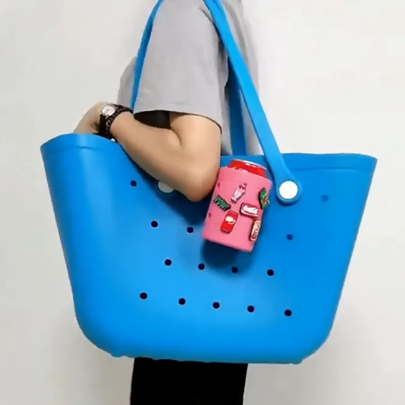 

Объёмная пляжная сумка, подставка для чашек, аксессуары для пляжных сумок из ЭВА, подвесной держатель для бутылок, аксессуары для напитков