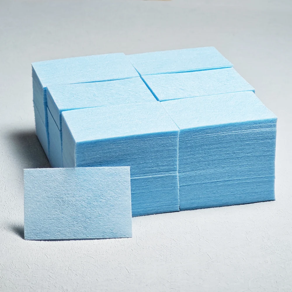 Description Picture 6 of itemNail Polish Remover Lint Free Nail Art Removal Wipes Cotton Pad Gel Nail Polish Eyelash Glue Cleaning Wipes Nails Accessories