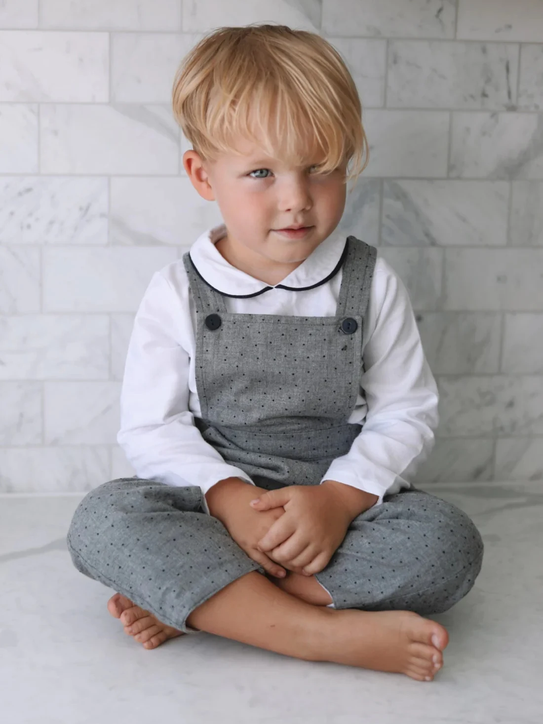 2024 neonati Baby Spring pagliaccetto tuta vestiti ragazzi neonati stampati bretelle pantaloni bambini abbigliamento Outdoor pantaloni bambini - immagine 2