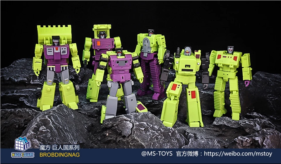IN STOCK】MS-TOY Transformation MS-B37&38 MS-B39&40 MS-B41&42