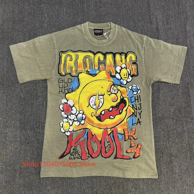 Premium Cotton Streetwear T-Shirt with Stylish Print