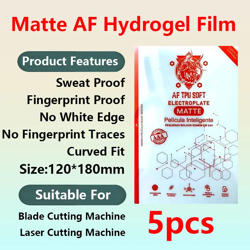 AF Matte 5pcs