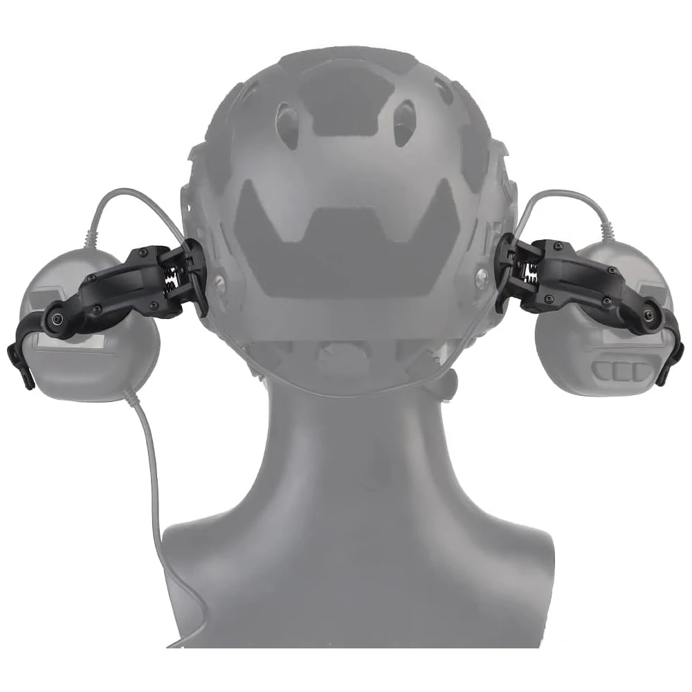 Earmor M32 - montage rail ARC sur casque